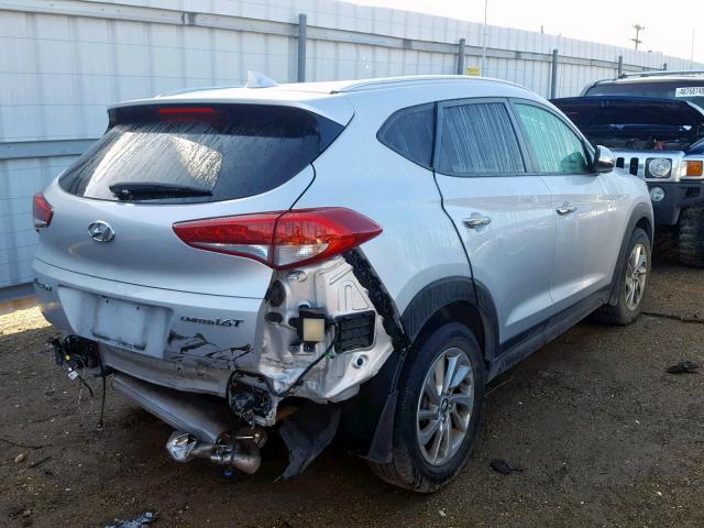 KM8J33A25GU267680 - 2016 HYUNDAI TUCSON LIM SILVER photo 6