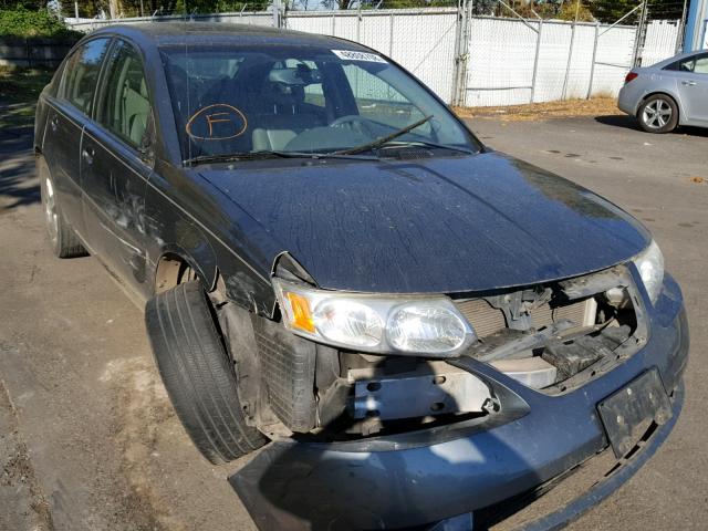 1G8AL58B77Z105620 - 2007 SATURN ION LEVEL GRAY photo 1