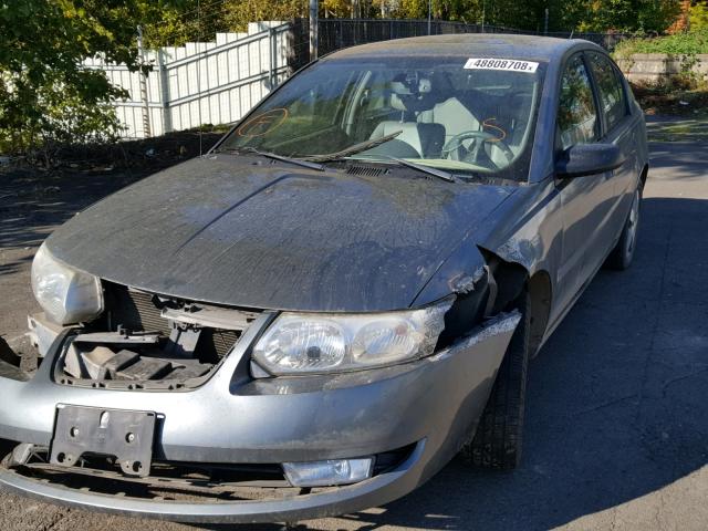 1G8AL58B77Z105620 - 2007 SATURN ION LEVEL GRAY photo 2