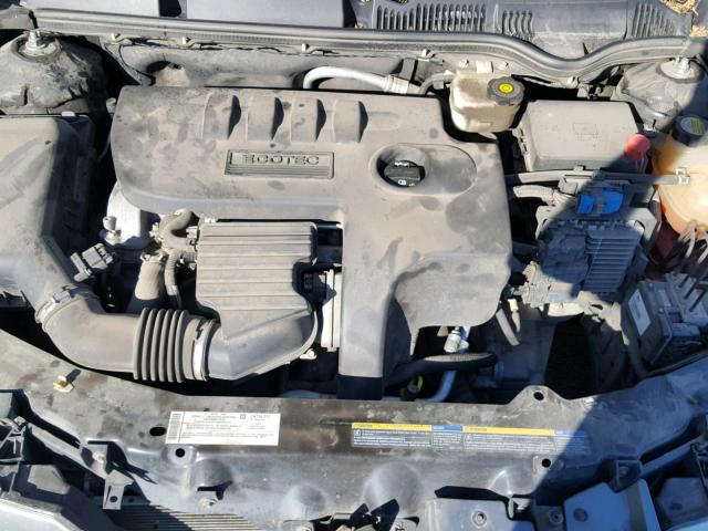 1G8AL58B77Z105620 - 2007 SATURN ION LEVEL GRAY photo 7