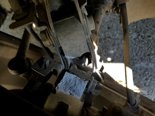 1G8AL58B77Z105620 - 2007 SATURN ION LEVEL GRAY photo 9