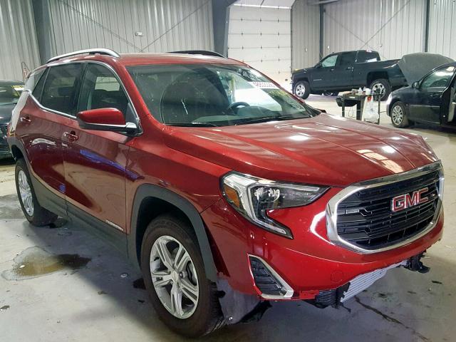 3GKALTEV2KL213530 - 2019 GMC TERRAIN SL RED photo 1