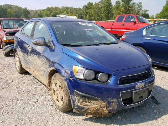 1G1JA5SH7D4183468 - 2013 CHEVROLET SONIC LS 蓝色 照片 1