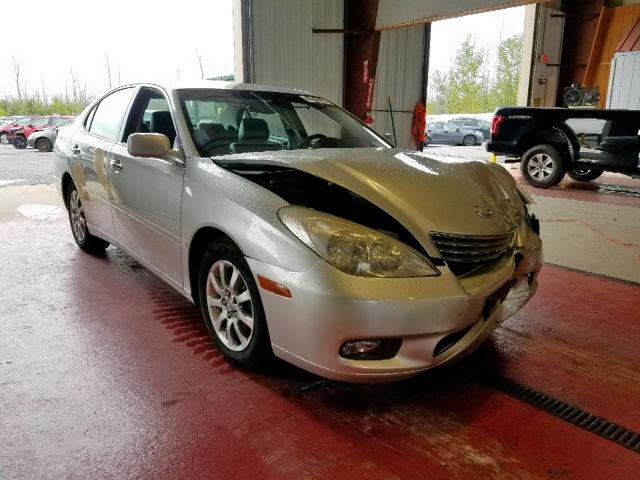 JTHBF30G436003814 - 2003 LEXUS ES 300 GRAY photo 1