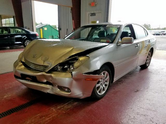 JTHBF30G436003814 - 2003 LEXUS ES 300 GRAY photo 2