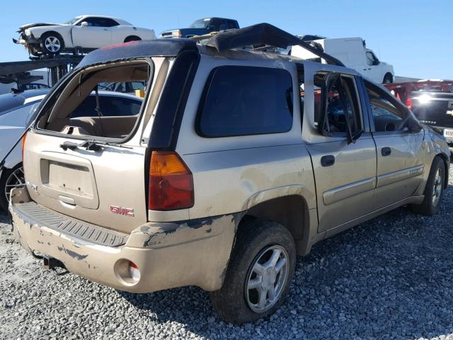 1GKET16P946157671 - 2004 GMC ENVOY XL TAN photo 4