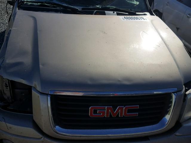 1GKET16P946157671 - 2004 GMC ENVOY XL TAN photo 7