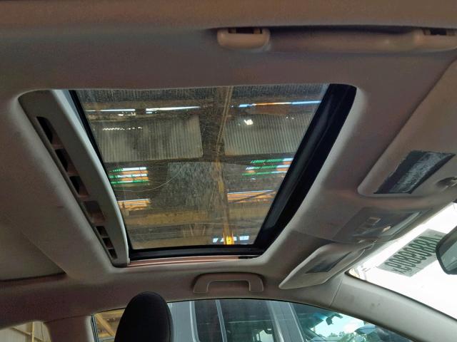 JTKDE177360097949 - 2006 TOYOTA SCION TC გრაფიტი ფოტო 10