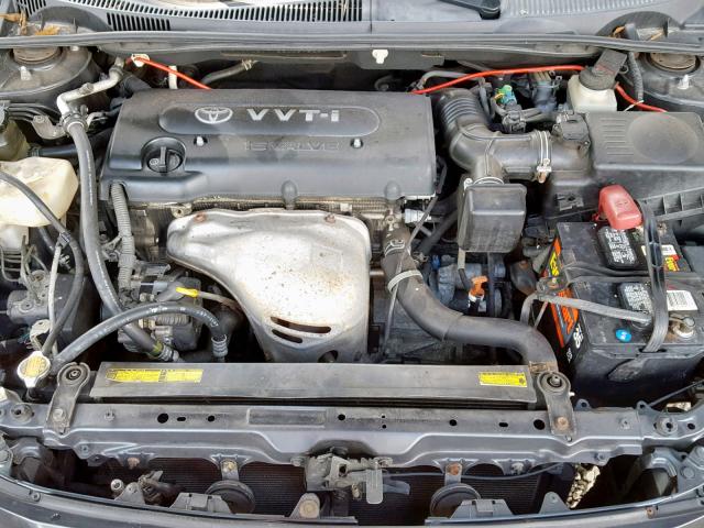 JTKDE177360097949 - 2006 TOYOTA SCION TC გრაფიტი ფოტო 7