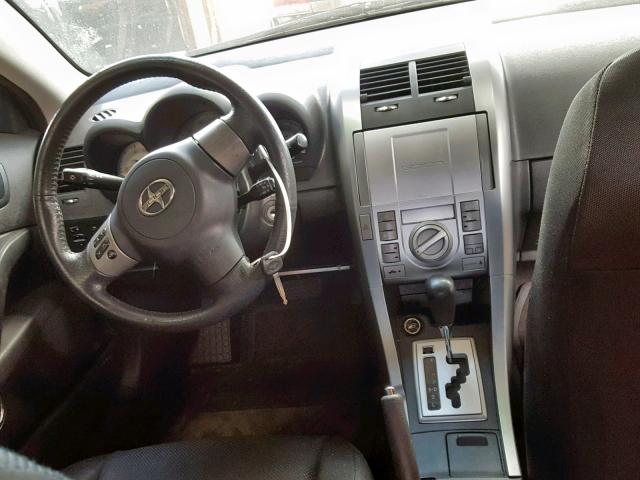 JTKDE177360097949 - 2006 TOYOTA SCION TC გრაფიტი ფოტო 9