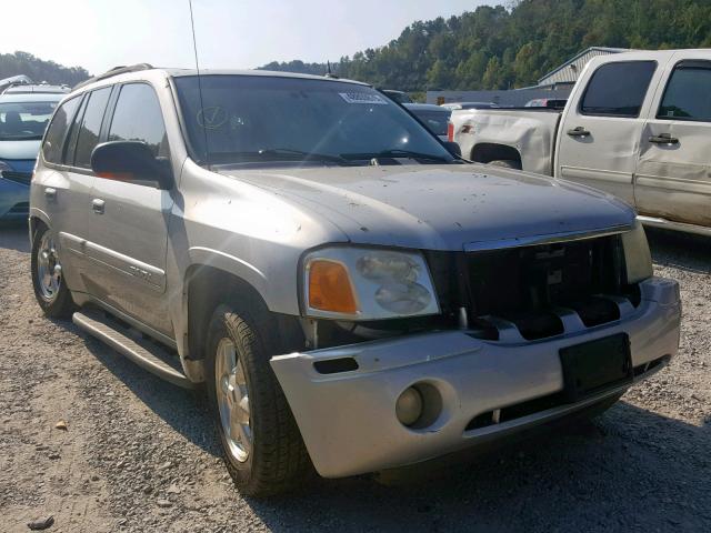 1GKDT13S042125431 - 2004 GMC ENVOY SILVER photo 1