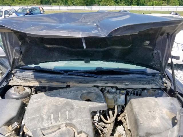 1G1ZC5EU6BF160402 - 2011 CHEVROLET MALIBU 1LT GRAY photo 7