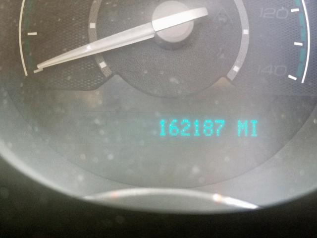 1G1ZC5EU6BF160402 - 2011 CHEVROLET MALIBU 1LT GRAY photo 8