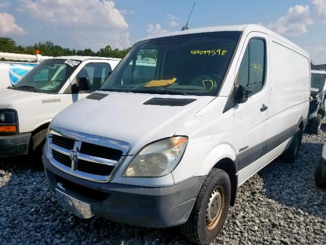 WD0PE746875166813 - 2007 DODGE SPRINTER 2 WHITE photo 2