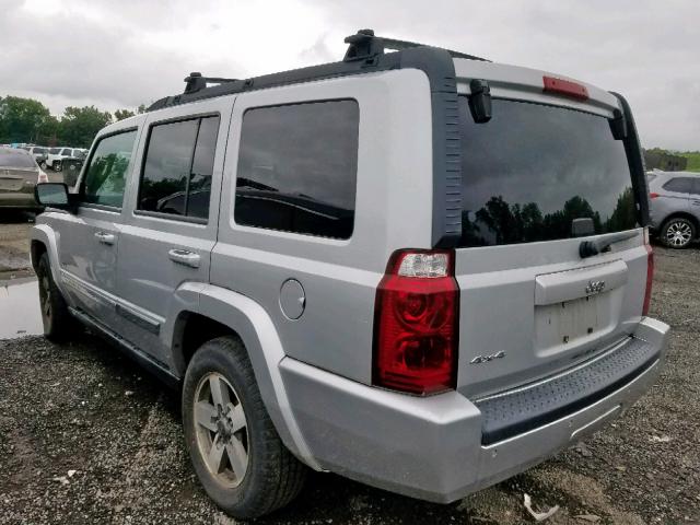 1J8HG48KX6C325931 - 2006 JEEP COMMANDER 银色 照片 3