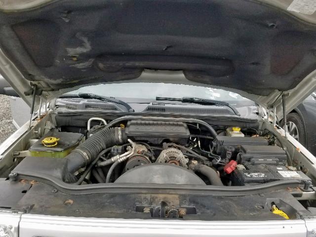 1J8HG48KX6C325931 - 2006 JEEP COMMANDER 银色 照片 7