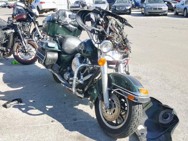 1HD1FFR17VY618151 - 1997 HARLEY-DAVIDSON FLHTCI GREEN photo 1