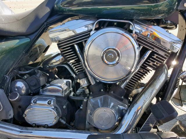 1HD1FFR17VY618151 - 1997 HARLEY-DAVIDSON FLHTCI GREEN photo 7