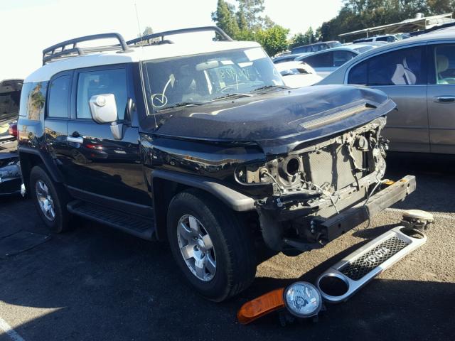 JTEZU11F38K006312 - 2008 TOYOTA FJ CRUISER BLACK photo 1