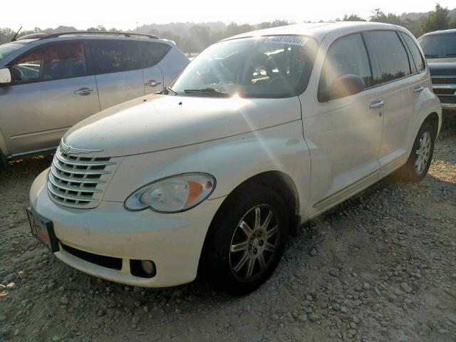 3A8FY68B67T557237 - 2007 CHRYSLER PT CRUISER WHITE photo 2