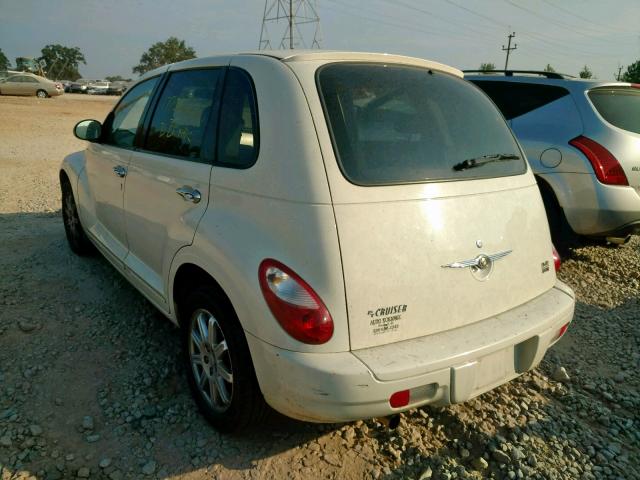 3A8FY68B67T557237 - 2007 CHRYSLER PT CRUISER WHITE photo 3