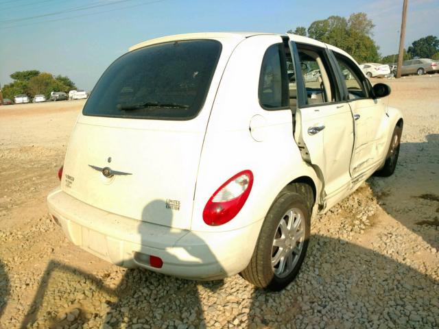 3A8FY68B67T557237 - 2007 CHRYSLER PT CRUISER WHITE photo 4