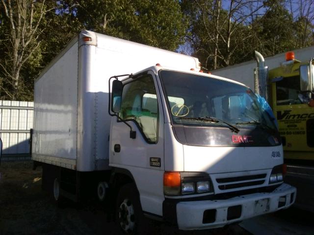 4KDB4B1R92J801363 - 2002 GMC W3500 W350 WHITE photo 1