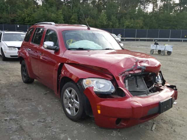 3GNBABDB8AS566776 - 2010 CHEVROLET HHR LT RED photo 1