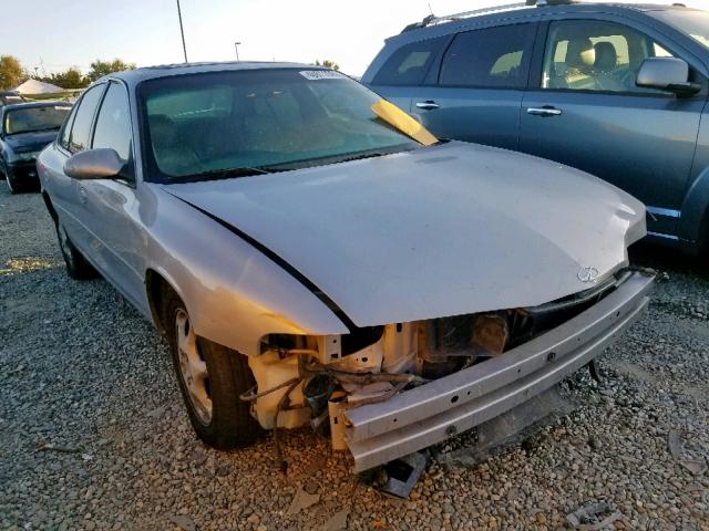 1G3WS52K8WF348876 - 1998 OLDSMOBILE INTRIGUE G SILVER photo 1