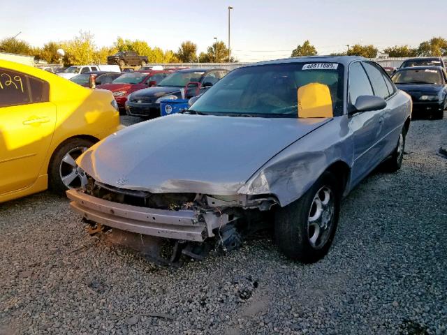 1G3WS52K8WF348876 - 1998 OLDSMOBILE INTRIGUE G SILVER photo 2