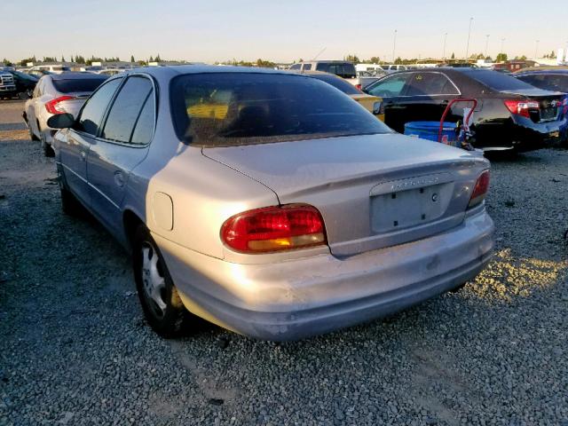 1G3WS52K8WF348876 - 1998 OLDSMOBILE INTRIGUE G SILVER photo 3