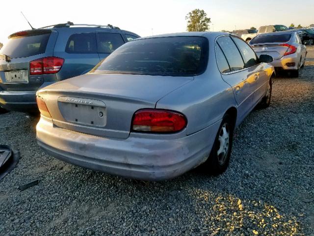 1G3WS52K8WF348876 - 1998 OLDSMOBILE INTRIGUE G SILVER photo 4