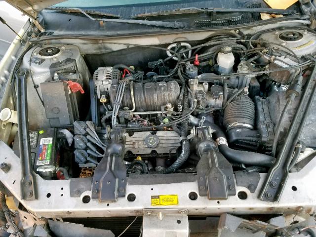 1G3WS52K8WF348876 - 1998 OLDSMOBILE INTRIGUE G SILVER photo 7