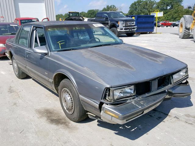 1G3HN54C7K1801592 - 1989 OLDSMOBILE DELTA 88 R GRAY photo 1