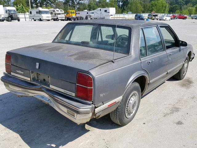 1G3HN54C7K1801592 - 1989 OLDSMOBILE DELTA 88 R GRAY photo 4