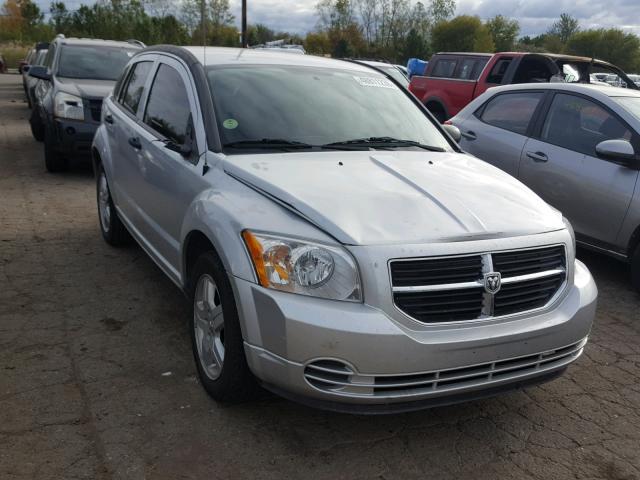 1B3HB48B88D560476 - 2008 DODGE CALIBER SX SILVER photo 1