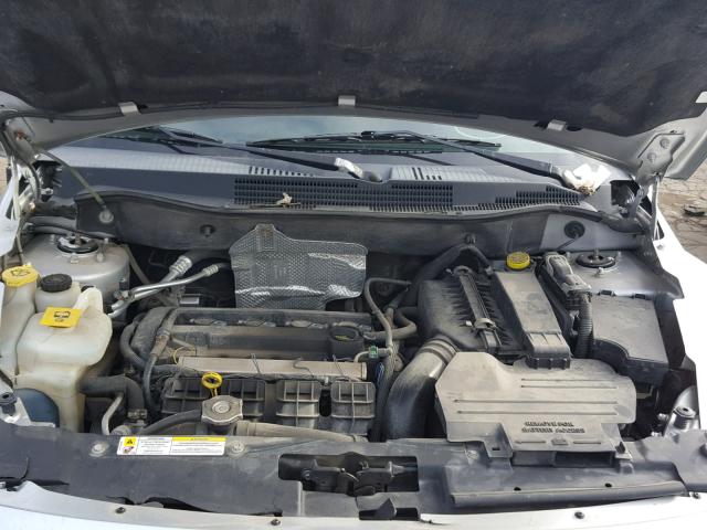 1B3HB48B88D560476 - 2008 DODGE CALIBER SX SILVER photo 7