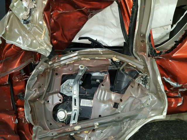 1C4NJDBB4CD612952 - 2012 JEEP COMPASS SP Pomarańczowy zdjęcie 9