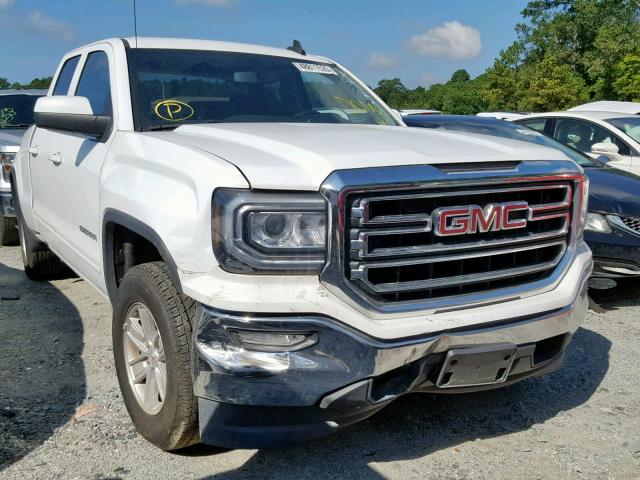 1GTR1MEH9GZ206272 - 2016 GMC SIERRA C15 WHITE photo 1