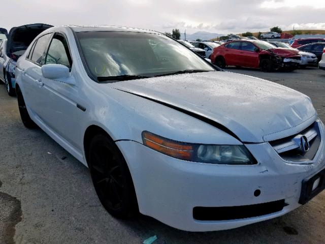 19UUA66256A016077 - 2006 ACURA 3.2TL WHITE photo 1