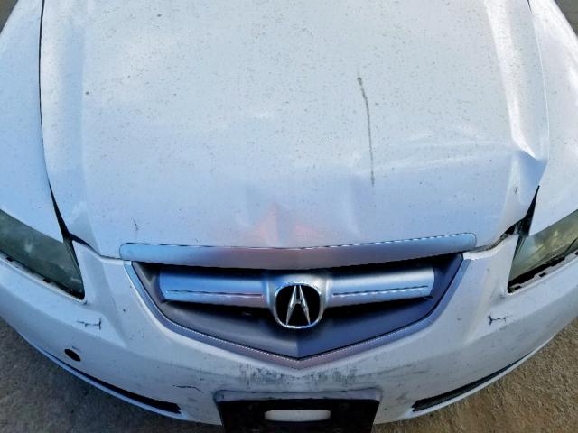 19UUA66256A016077 - 2006 ACURA 3.2TL WHITE photo 9