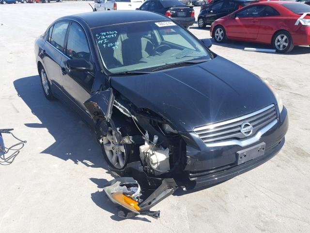 1N4CL21E09C164084 - 2009 NISSAN ALTIMA HYB BLACK photo 1