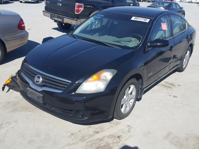 1N4CL21E09C164084 - 2009 NISSAN ALTIMA HYB BLACK photo 2