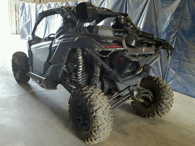 3JBVDAW44JK001076 - 2018 CAN-AM MAVERICK X BLACK photo 3