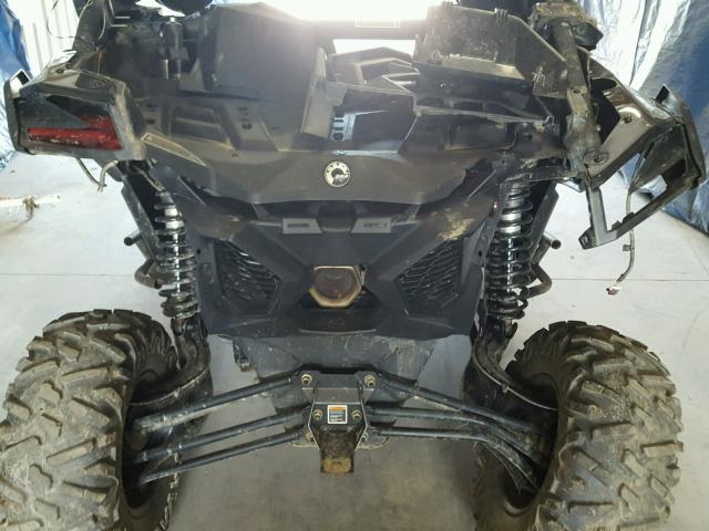 3JBVDAW44JK001076 - 2018 CAN-AM MAVERICK X BLACK photo 6