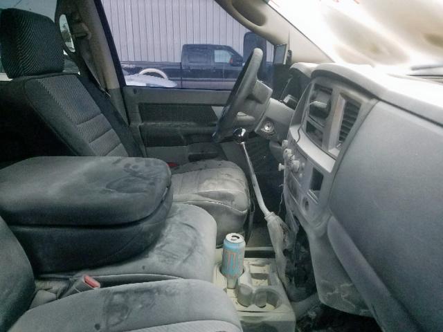 3D7KS28A37G820838 - 2007 DODGE RAM 2500 S შავი ფოტო 5