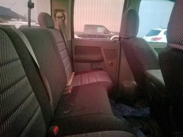 3D7KS28A37G820838 - 2007 DODGE RAM 2500 S შავი ფოტო 6