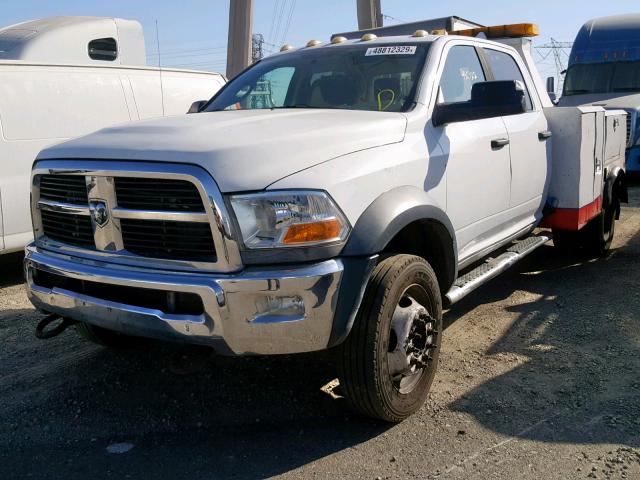 3D6WA7CL7BG557888 - 2011 DODGE RAM 5500 S WHITE photo 2