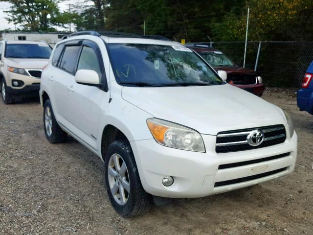 JTMZD31V675042614 - 2007 TOYOTA RAV4 LIMIT WHITE photo 1