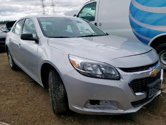 1G11A5SA6GU123799 - 2016 CHEVROLET MALIBU LIM SILVER photo 1